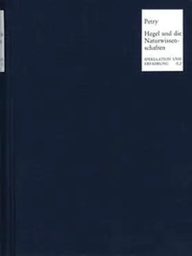 Petry |  Hegel und die Naturwissenschaften | Buch |  Sack Fachmedien
