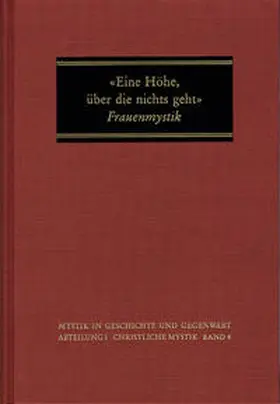 Schmidt / Bauer |  Eine Höhe, über die nichts geht | Buch |  Sack Fachmedien
