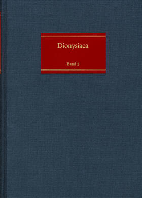 Dionysiaca, 4 Teile | Buch | 978-3-7728-1166-1 | sack.de