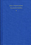 Andreae / Roling / Schmidt-Biggemann |  Andreae. Johann Valentin: Ges. Schriften Bd. 8 | Buch |  Sack Fachmedien