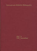  Internationale Hölderlin-Bibliographie / 1984-1988. II Materialband | Buch |  Sack Fachmedien