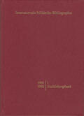  Internationale Hölderlin-Bibliographie / 1989-1990. I Erschließungsband | Buch |  Sack Fachmedien