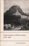 Kuhn |  Volksunruhen in Württemberg 1789-1801 | Buch |  Sack Fachmedien