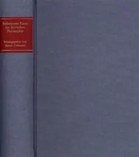 Erdmann / Hinske |  Reflexionen Kants zur kritischen Philosophie | Buch |  Sack Fachmedien