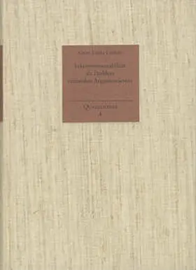 Lueken / Holzboog |  Inkommensurabilität als Problem rationalen Argumentierens | Buch |  Sack Fachmedien