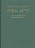 Schelling / Durner / Jantzen |  Friedrich Wilhelm Joseph Schelling: Historisch-kritische Ausgabe / Reihe I: Werke. Ergänzungsband zu den Werken Band 5-9 | Buch |  Sack Fachmedien