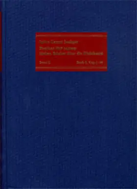 Scaliger / Deitz / Vogt-Spira |  Poetices libri septem / Band II: Buch 3, Kapitel 1-94 | Buch |  Sack Fachmedien