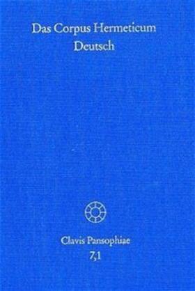 Holzhausen / Colpe |  Corpus Hermeticum 1 | Buch |  Sack Fachmedien