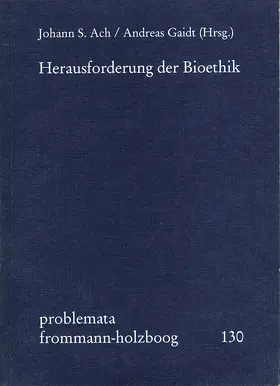 Holzboog |  Herausforderung der Bioethik | Buch |  Sack Fachmedien