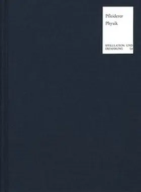 Pfleiderer / Ziche |  Physik | Buch |  Sack Fachmedien