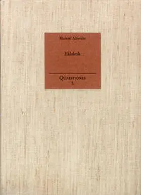 Albrecht / Holzboog |  Eklektik | Buch |  Sack Fachmedien