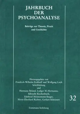Eickhoff / Loch / Beland |  Jahrbuch der Psychoanalyse / Band 32 | Buch |  Sack Fachmedien