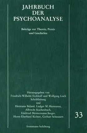Eickhoff / Loch / Beland |  Jahrbuch der Psychoanalyse / Band 33 | Buch |  Sack Fachmedien