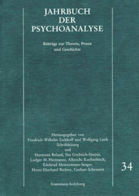Eickhoff / Loch / Meistermann-Seeger |  Jahrbuch der Psychoanalyse / Band 34 | Buch |  Sack Fachmedien