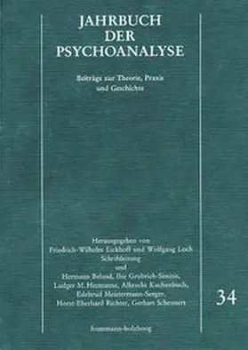 Eickhoff / Loch / Meistermann-Seeger |  Jahrbuch der Psychoanalyse / Band 34 | Buch |  Sack Fachmedien