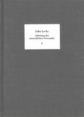Locke / Boswell / Pozzo |  Anleitung des menschlichen Verstandes | Buch |  Sack Fachmedien