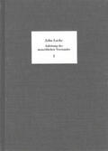 Locke / Boswell / Pozzo |  Anleitung des menschlichen Verstandes. Of the Conduct of the Understanding, in 2 Bdn. | Buch |  Sack Fachmedien