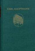 Hauptmann / Berger / Roloff |  Carl Hauptmann: Sämtliche Werke / Band VIII,1: Späte Erzählungen (Textband) | Buch |  Sack Fachmedien