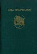 Hauptmann / Berger / Roloff |  Carl Hauptmann: Sämtliche Werke / Band IX,1: Erzählungen und epische Fragmente aus dem Nachlaß (Textband) | Buch |  Sack Fachmedien