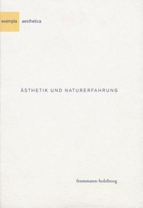 Zimmermann / Saenger / Darsow | Ästhetik und Naturerfahrung | Buch | 978-3-7728-1767-0 | sack.de