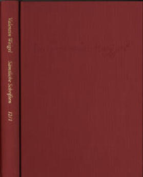 Weigel / Peuckert / Zeller | Weigel, Valentin: Sämtliche Schriften. Neue Edition / Band 12,1-2: Kirchen- oder Hauspostille | Buch | 978-3-7728-1851-6 | sack.de