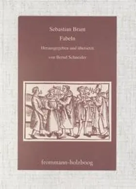 Brant / Schneider |  Fabeln | Buch |  Sack Fachmedien