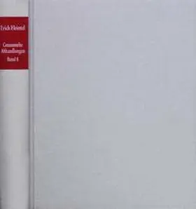 Heintel |  Erich Heintel: Gesammelte Abhandlungen / Band 8: Zur Geschichte der Philosophie II | Buch |  Sack Fachmedien