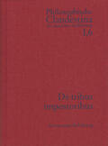Müller / Schröder / Pott |  Philosophische Clandestina der deutschen Aufklärung / Abteilung I: Texte und Dokumente. Band 6: Anonymus [Johann Joachim Müller (1661-1733)] | Buch |  Sack Fachmedien