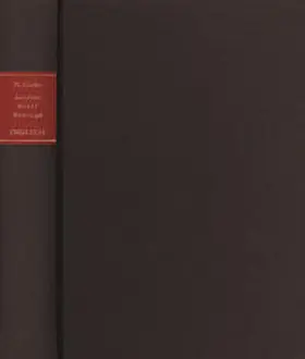 Hinske / Delfosse / Oberhausen |  Forschungen und Materialien zur deutschen Aufklärung / Abteilung III: Indices. Kant-Index. Section 1: Indices zum Kantschen Logikcorpus. Band 5.2: Konkordanz zur ›Wiener Logik‹, Zweite Hälfte (F-Z), und Sonderindices | Buch |  Sack Fachmedien