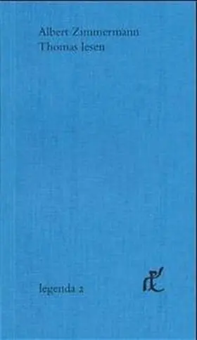 Zimmermann |  Thomas lesen | Buch |  Sack Fachmedien
