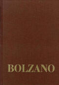 Bolzano / Morscher |  Bernard Bolzano Gesamtausgabe / Reihe III: Briefwechsel. Band 4,1: Briefwechsel mit Franz Exner. 1833-1844 | Buch |  Sack Fachmedien