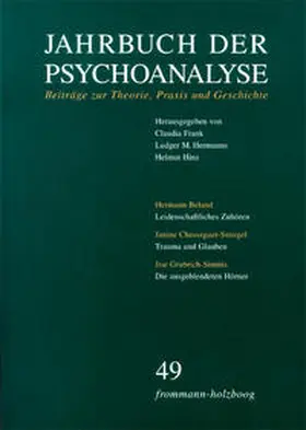 Frank / Hinz / Hermanns |  Jahrbuch der Psychoanalyse / Band 49 | Buch |  Sack Fachmedien