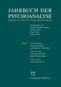 Ebrecht-Laermann / Löchel / Nissen |  Jahrbuch der Psychoanalyse / Band 72: Liebe | Buch |  Sack Fachmedien