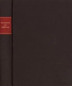 Oberhausen |  Vernunftkritik und Aufklärung | Buch |  Sack Fachmedien