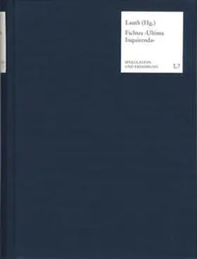 Lauth |  Ultima Inquirenda | Buch |  Sack Fachmedien