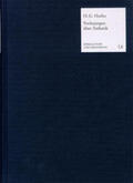 Hotho / Collenberg-Plotnikov |  Vorlesungen über Ästhetik oder Philosophie des Schönen und der Kunst (1833) | Buch |  Sack Fachmedien