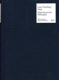 Tuschling / Lucas / Vogel |  Hegels enzyklopädisches System der Philosophie | Buch |  Sack Fachmedien