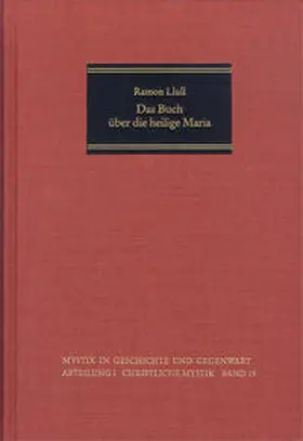 Lullus / Dominguez Reboiras |  Das Buch über die heilige Maria | Buch |  Sack Fachmedien