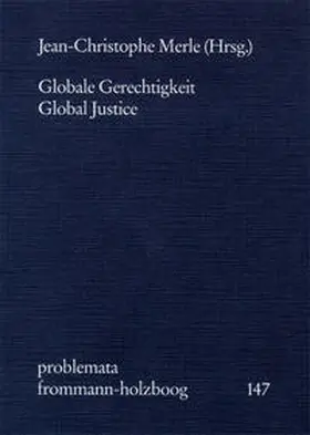 Holzboog |  Globale Gerechtigkeit - Global Justice | Buch |  Sack Fachmedien