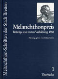 Rhein / Frank / Selderhuis |  Melanchthonpreis | Buch |  Sack Fachmedien