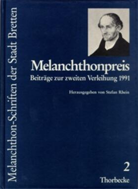 Rhein |  Melanchthonpreis | Buch |  Sack Fachmedien