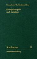 Bach / Ehrhardt / Hennigfeld |  Naturphilosophie nach Schelling | Buch |  Sack Fachmedien