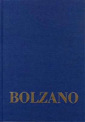 Rootselaar / Lugt / Winter |  Bernard Bolzano Gesamtausgabe / Reihe II: Nachlaß. B. Wissenschaftliche Tagebücher. Band 11,1: Miscellanea Mathematica 19 | Buch |  Sack Fachmedien