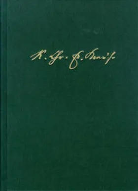 Krause / Forster / Landau | Karl Christian Friedrich Krause: Ausgewählte Schriften / Band IV. Schriften zur Rechtsphilosophie | Buch | 978-3-7728-2344-2 | sack.de