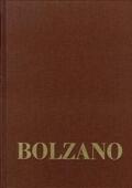 Bolzano / Berg / Winter |  Bernard Bolzano Gesamtausgabe / Reihe III: Briefwechsel. Band 2,1: Briefwechsel mit Michael Josef Fesl. 1815-1827 | Buch |  Sack Fachmedien