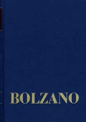 Bolzano / Tapp / Neumaier |  Bernard Bolzano Gesamtausgabe / Band II,B,16,2: Philosophische Tagebücher 1811-1817 | Buch |  Sack Fachmedien