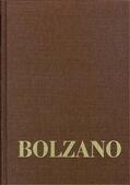 Bolzano / Berg / Winter |  Bernard Bolzano Gesamtausgabe / Reihe III: Briefwechsel. Band 3,3: Briefe an Frantisek Príhonský 1846-1848 | Buch |  Sack Fachmedien