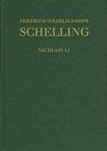 Schelling / Buchheim / Danz |  Friedrich Wilhelm Joseph Schelling: Historisch-kritische Ausgabe / Reihe II: Nachlaß. Band II,1,1: Frühe Bebenhäuser Arbeiten (1787-1791) | Buch |  Sack Fachmedien