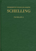Schelling / Arnold / Hackl |  Friedrich Wilhelm Joseph Schelling: Historisch-kritische Ausgabe / Reihe II: Nachlaß. Band 2: Frühe alttestamentliche Arbeiten (1789-1793) | Buch |  Sack Fachmedien