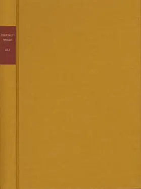 Frischlin |  Nicodemus Frischlin: Sämtliche Werke / Band III,3: Kommentar zu ›Priscianus vapulans‹ (Der geschlagene Priscian) und ›Iulius redivivus‹ (Julius Caesars Rückkehr ins Erdenleben) | Buch |  Sack Fachmedien
